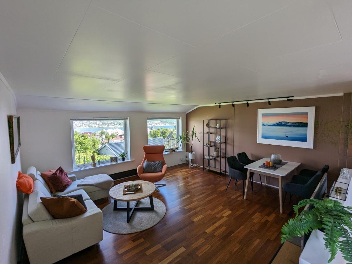 Sea & Mountain View Apartment Tromso
